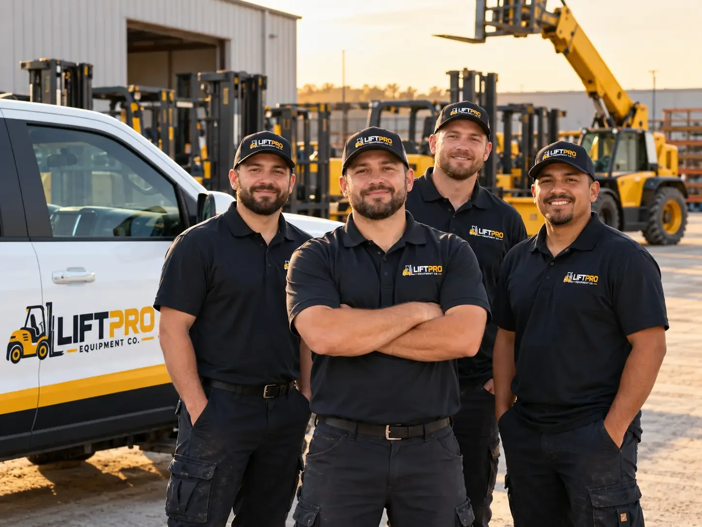 Forklift Rental company in Dundas, VA