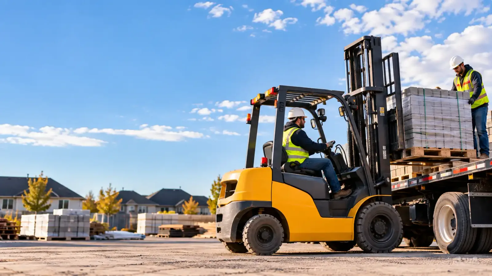Forklift Rental in Dundas, VA